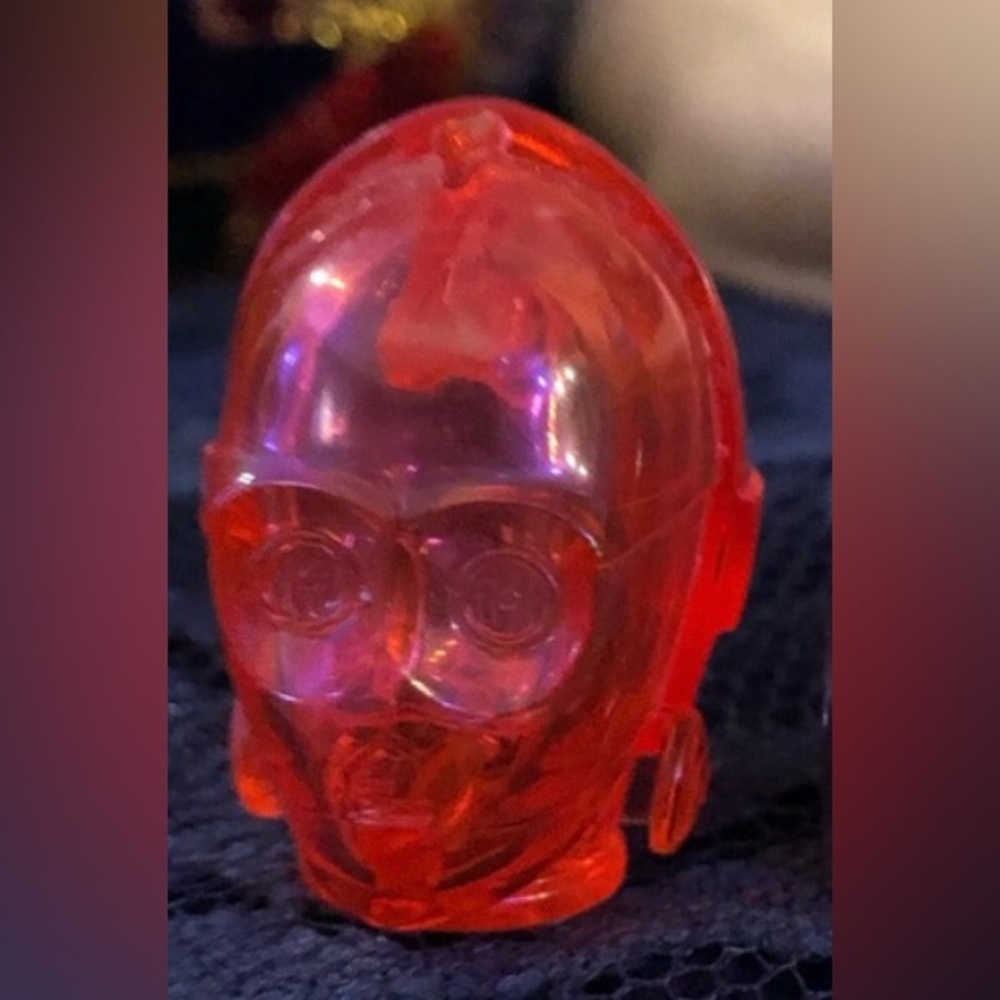 C3PO  “Kinder Egg Surprise” Star Wars Toy Bust